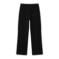 thumbnail image 5 of Women's Yoga Pants Leggings with Pockets for Women High Waist Yoga Pants with Pockets Workout Leggings Tights Wide Leg Pants, 5 of 8
