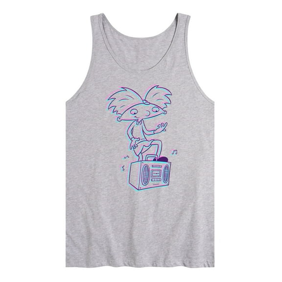 Hey Arnold! - 3D Arnold - Men's Jersey Tank Top