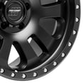 thumbnail image 3 of 17x9 Pro Comp 7046 Prodigy Matte Black Wheel 5x5 (-6mm), 3 of 7