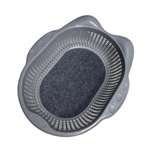 BELOVING Lit pour Chat Protection d'Meuble Robuste Confortable Panier Lounge pour Chat Animaux Chiot Gris