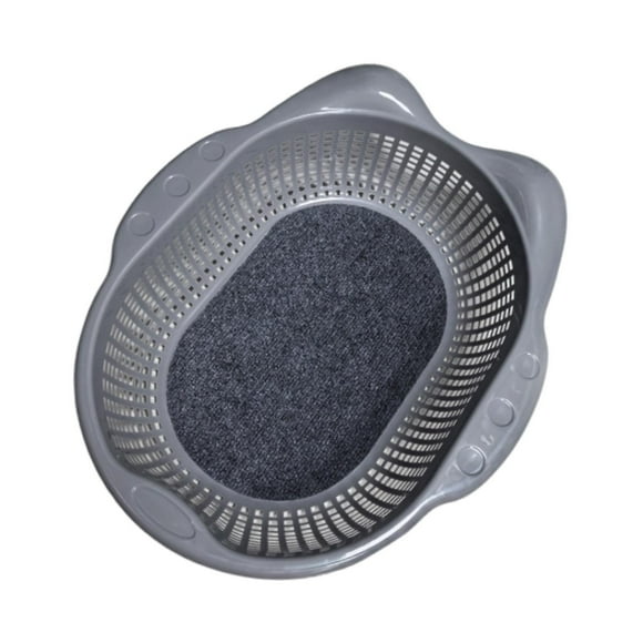Cama para gatos, tumbona, cesta, cómoda, suministros para mascotas, elegante, multifunción, moderna Gris