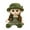 Green-GN-home supplies, variant on LEFTHIGH Toys Baby Soft Doll Cute Cuddly Stuffed Toy Girl Decoration Companion Toys Doll Outdoor Toys