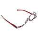 thumbnail image 3 of Gafas de aumento cosméticas de una sola lente giratorias coloridas para maquillaje diario +4.00, 3 of 14