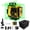 Green Color-Without Tripod, variant on Fotrix Laser Level 4x360° Self Leveling Laser Level, Green Line Laser 4D Laser Leveler Tool with 2Pcs Batteries for Picture Hanging, Tile, Home Renovation