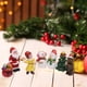 thumbnail image 5 of 7 Unids / set Decorativo Paisaje Decoración Micro Resina Creativa Estatua de Navidad de Estatuillas para Macarena Miniatura de paisaje, 5 of 7