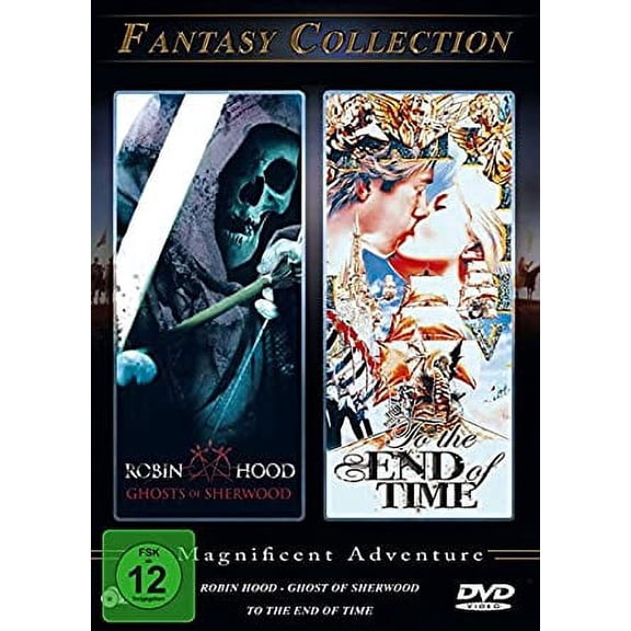 Magic Fantasy Collection: Robin Hood Ghosts of Sherwood 3D/ To the Ends of Time [ NON-USA FORMAT, PAL, Reg.0 Import - Germany ]