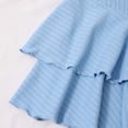 thumbnail image 5 of Gubotare Tween Skirt Set Girls Kids T-Shirt and Tutu Skirt Set Cute Summer Outfit for Girls Size 13 (Sky Blue,13 Years), 5 of 9