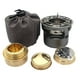 thumbnail image 1 of Estufa de Alcohol Strade Fareast Limited Estufa de Mochila Liviana Cocina Gris, 1 of 7