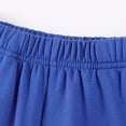 thumbnail image 6 of mgoYE Toddler Boys Athletic Basketball Shorts Baby Boy Soccer Shorts Summer Clothes Size 2-8T(Blue,6-7 Years), 6 of 8