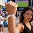 thumbnail image 6 of Dianli Sports Fan Gear 2026 Flag Bracelet America Canada Mexico Sports Wristband Fan Souvenir Support Merchandise Soccer Tournament Gift Wristband, 6 of 6