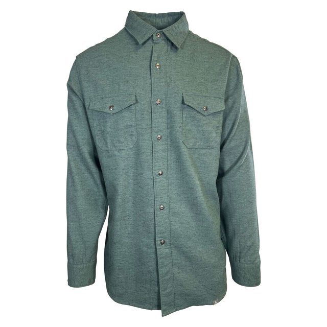 Ascend Chemise Homme Pin de Mer à Manches Longues (S03)