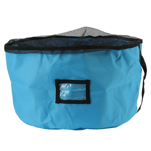 RV Hose Storage Bag, Oxford RV Storage Bag, RV Hose Bag Cloth Breathable RV Equipment Storage Organizer with Label Window for Electrical Cords Water Hoses Sewer Hoses