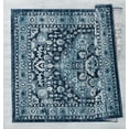 thumbnail image 2 of United Weavers Bali Area Rug 1815 30464 Caymen Navy Petals Bulbs 7' 10 x 7' 10" Rectangle, 2 of 2