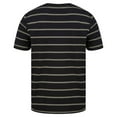 thumbnail image 2 of Front Row Mens Striped T-Shirt, 2 of 5