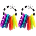 thumbnail image 1 of Juego de mordederos Sassy Ring O Links de 9 piezas, paquete de 2, 1 of 3