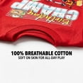 thumbnail image 3 of Disney Pixar Cars Lightning McQueen Tow Mater Birthday Toddler Boys T-Shirt Infant to Little Kid, 3 of 5