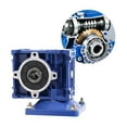 thumbnail image 3 of Moteur à Engrenages DC 200W 12V 24V Couple Élevé Rotation avant et Arrière RV30 2200RPM Régulation de Vitesse, 3 of 3