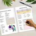 thumbnail image 5 of A Journal: a Workbook that Helps You Plan for & Track Your Sessions a Tools Item ( Journals), 5 of 5