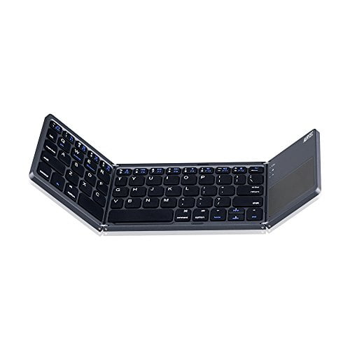 Aggressiv At understrege lejlighed Foldable Bluetooth Keyboard with Touchpad, Aurtec Rechargeable Portable Wireless Mini Keyboard for PC Tablet, Samsung, Android, iOS, Smartphone-Dark Gray ? - Walmart.com Aggressiv At understrege lejlighed Foldable Bluetooth Keyboard with Touchpad, Aurtec Rechargeable Portable Wireless Mini Keyboard for PC Tablet, Samsung, Android, iOS, Smartphone-Dark Gray ? - Walmart.com