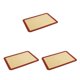 thumbnail image 5 of Wosthever Alfombrilla de silicona antiadherente para hornear, hoja para hornear, herramientas de repostería, alfombrilla para rodante, Type2 NO2, 5 of 6