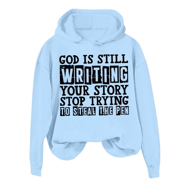 WEAIXIMIUNG Robe Chandail en Molleton Surdimensionnée Taille Zip Tendance Automne et Hiver pour Femmes Sweat à Capuche Imprimé Lettre Sweat à Capuche Sport Manches Longues
