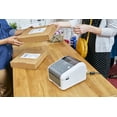 thumbnail image 3 of Impresora de escritorio Brother TD-4210D Direct Thermal 203dpi, 3 of 4