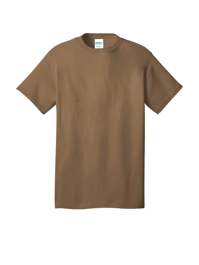 Port & Company Core Cotton T-Shirt (PC54) - 5.5 Oz, 100% Cotton, Tagless, Unisex Adult Sizes S-4XL