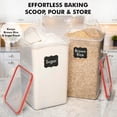 7 Qt 220 Oz Large Food Storage Containers Red - 2 Pack - Walmart.com
