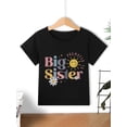 thumbnail image 3 of Grand T-Shirt Graphique pour Filles - Coton Doux, Manches Courtes, Col Rond - Parfait pour l'Été Décontracté, 3 of 7