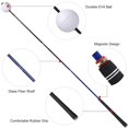 thumbnail image 1 of Golf Swing Trainer Women Men Golf Alignment Stick Golf Practice Training Aid Golf Accessory, 1 of 5