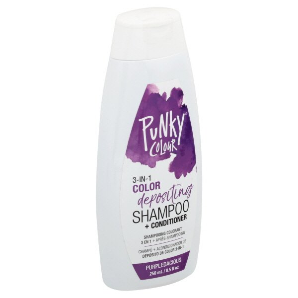 Punky Purpledacious 3in1 Color Depositing Shampoo & Conditioner with