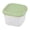 Green, variant on Silicone Food Storage Containers,Small Snack Containers with Lids,Reusable Meal Prep Storage Box,Stackable Mini Containers with Lids,Salad Dressing Container,Freezer Food Containers,Khaki