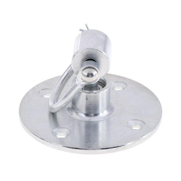 Soporte de tejado Soporte de tejado con Cojinetes de de material acero Capacidad de Carga para Silla Colgante Hamaca de Boxeo Cola Steel Speed Ball Swivel