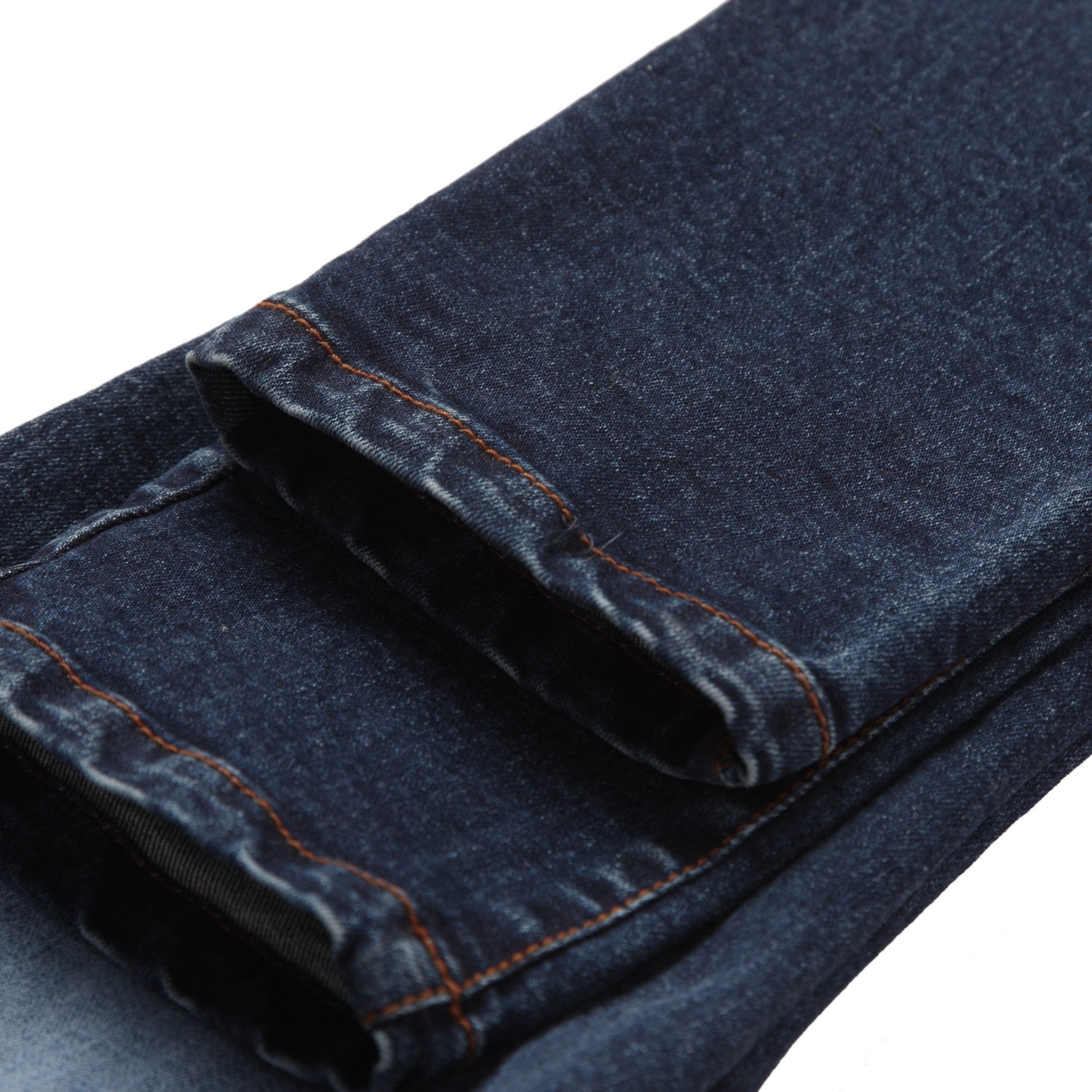 Leo/&Lily Big Boys Kids Husky Waist Denim Regular Fit Jeans Pants LLB628