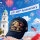 thumbnail image 5 of Gorra de Béisbol con Estampado Patriótico Del 250.º Aniversario de Estados Unidos para Hombres y Mujeres, Multicolor, 5 of 7