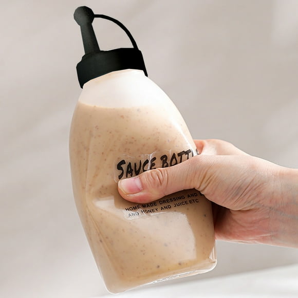 Condiment Squeezing Bottles 11 Ounces With Flip Top Hot Condiment Bottles Squeezing For Condiments Oil Icing Liquids