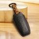 thumbnail image 3 of Funda protectora completa para llavero de coche, de piel sintética, para Yuan Plus Atto 3 Negro, 3 of 6
