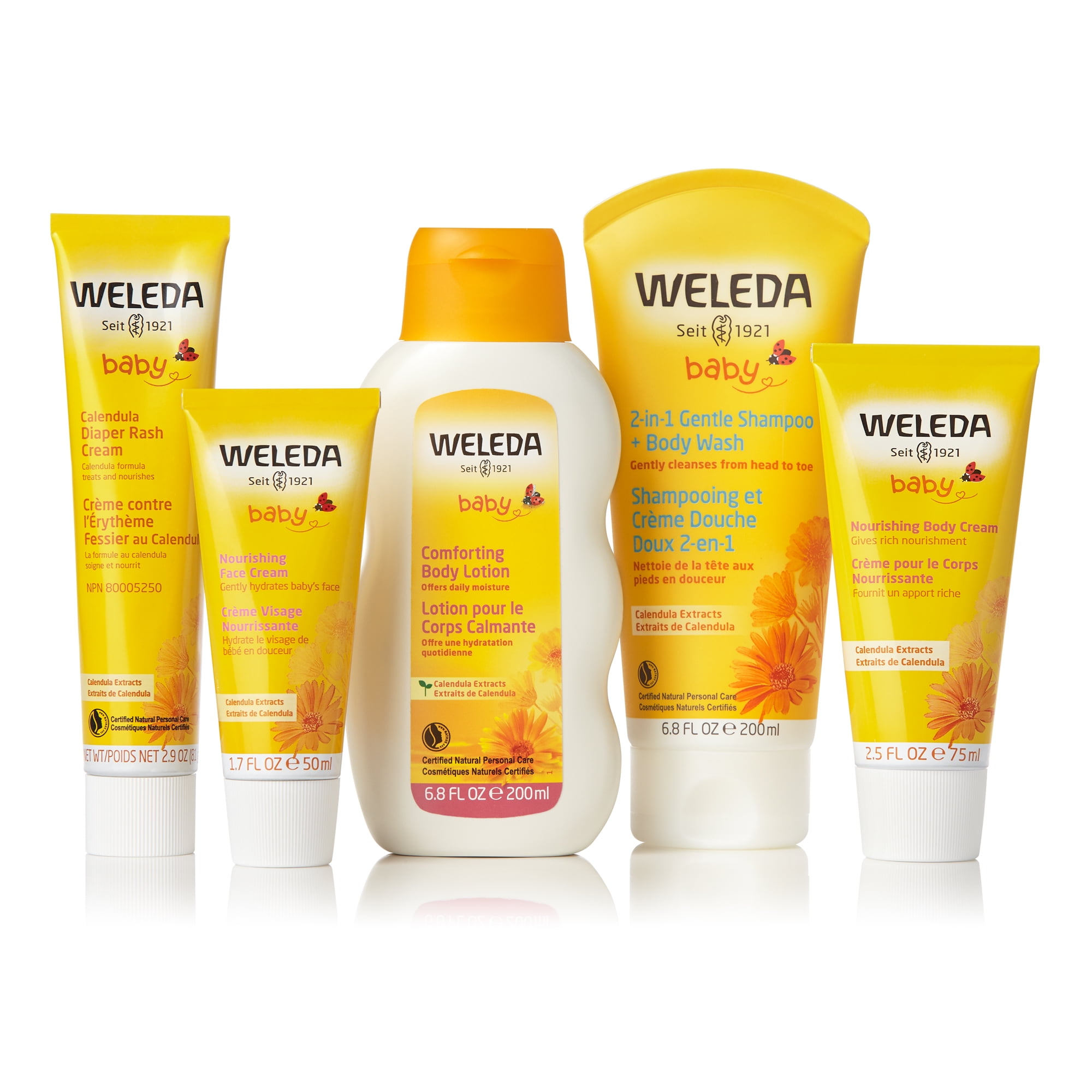 Weleda Baby Nourishing Face Cream with Calendula Extracts, 1.7 oz. -  Walmart.com