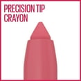 thumbnail image 6 of Maybelline Super Stay Ink Crayon Lipstick, Matte Longwear Lipstick, Break The Ceiling, 0.04 oz., 6 of 8