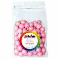 thumbnail image 2 of All City Candy 1" Shimmer Light Pink Gumballs Tutti Frutti 3 lb Bulk Bag, 2 of 2