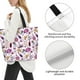 thumbnail image 3 of Easygdp Wine Bolsas Tote para Mujer, Bolsos de Hombro para Viaje, Bolsos de Mano de Gran Capacidad para Compras y Trabajo, 3 of 8