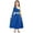Royal Blue, variant on CHICTRY Kids Girls Church Robe Long Dress Loose Full Length Liturgical Praise Dance Outfit Red 8