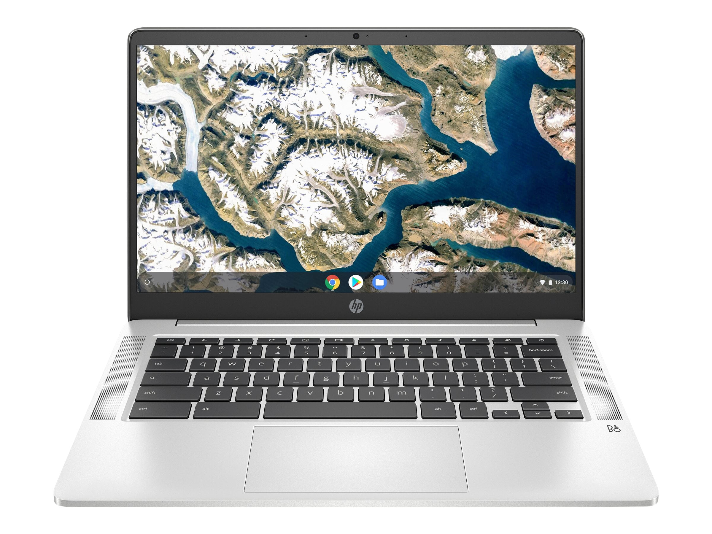 Refurbished Hp Chromebook 14 Hd Display 32gb Emmc 4gb Ram Intel Celeron N40 Silver 14a Na0642cl Grade C Walmart Com