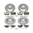 thumbnail image 2 of Power Stop Front and Rear Euro-Stop ECE-R90 Certified Brake Pad and Rotor Kit ESK893, 2 of 5