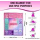 thumbnail image 4 of LHSHID Daughter Gifts Blanket Daughter Birthday Gift Ideas Daughter Gifts from Mom Gifts for Daughter from Mom Daughter Gifts from Dad Gift for Daughter Blanket 50"x60", 4 of 6