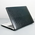 thumbnail image 2 of Laptop Case For Macbook Air 13 Case PVC Hard bottom shell For Macbook Pro Retina 13 PU leather Case For 2023 MacBook 14 15 Cover Brown Model A1708, 2 of 6
