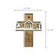 thumbnail image 4 of BlessedMart Orthodox Wall Three Bar Wooden Crucifix for Prayer Corner Hanging 8 Inch (B), 4 of 8