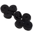 thumbnail image 3 of 10 Piezas Botones de Nudo de Estilo Chino para Decoración de Traje y Cheongsam Negro Zulema Nudo de botón chino, 3 of 8