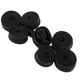 thumbnail image 3 of 10 Piezas Botones de Nudo de Estilo Chino para Decoración de Traje y Cheongsam Negro Zulema Nudo de botón chino, 3 of 8
