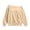 Beige, variant on Cmtiyu Sweatshirts for Women Oversized Long Sleeve Crew Neck Pullover Tops Casual Loose Fit Off the Shoulder Sweatshirts S-XL
